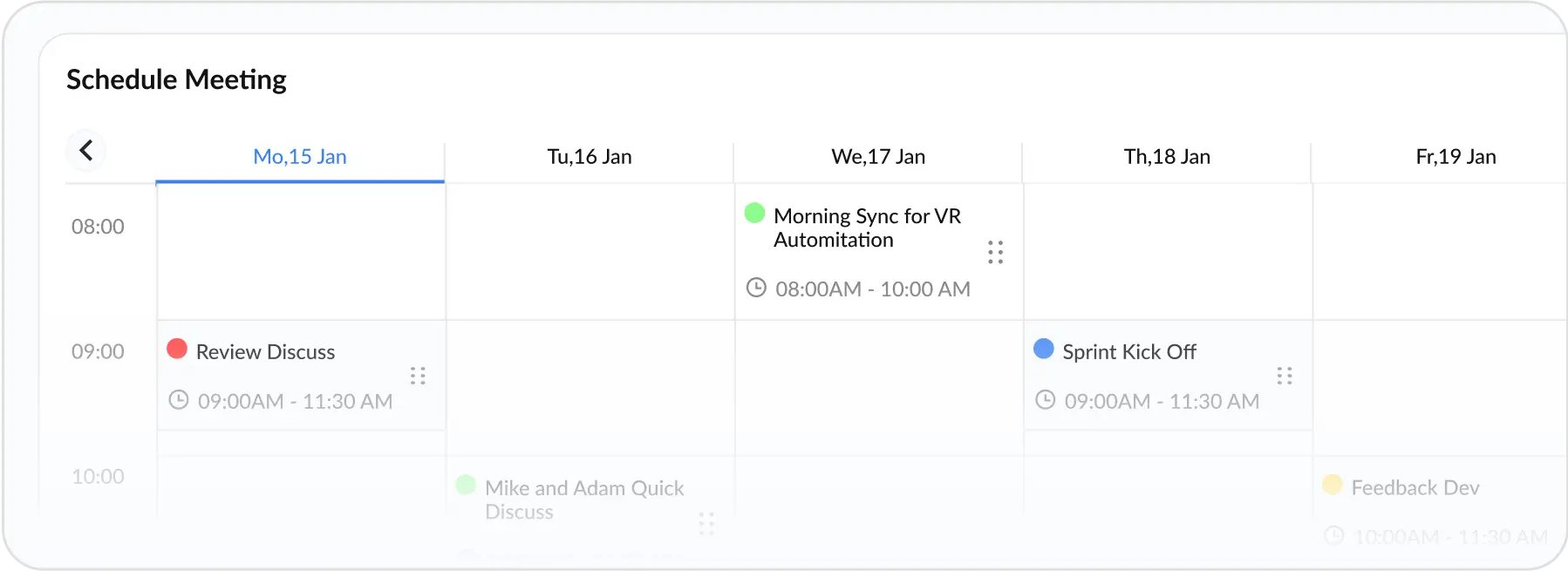 Performance analytics